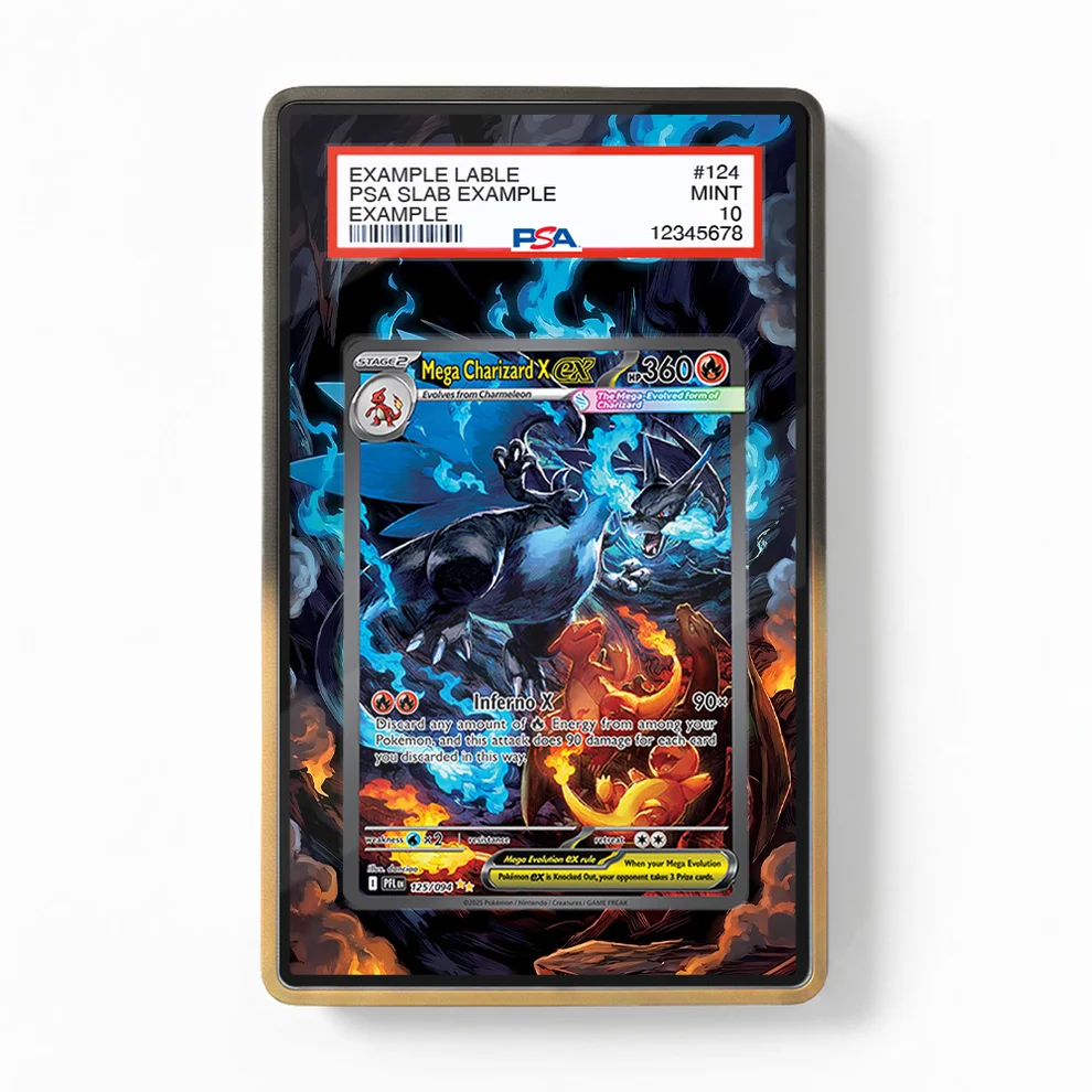 Blue Flame assembled display example